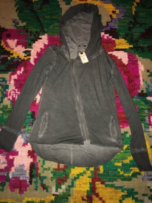 Tigha Hoodie pullover kapuz Vintage Grey, Gr. S - UVP: 129,99   (NEU)