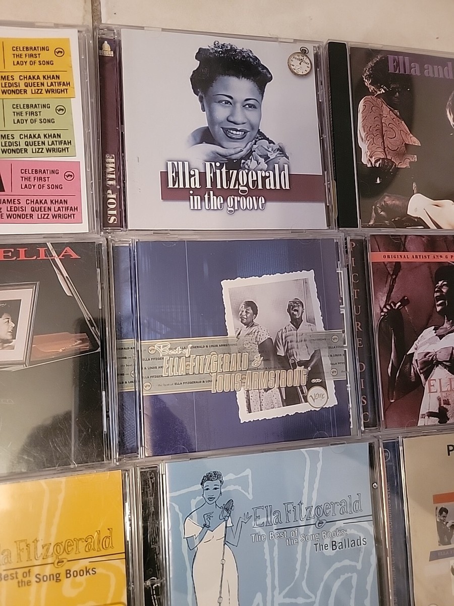 ELLA FITZGERALD 24 CD LOT See All Photos Most Are Nerve