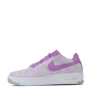 Nike Air Force 1 Flyknit Low Women's Trainers Shoes Fuchsia Glow UK 6 | eBay
