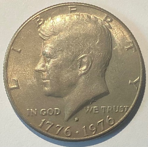 Kennedy Half Dollar Münze (1776-1976)
