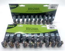 20 Pack Universal Top Post Battery Lead Terminals Fit 6 AWG to 2/0 AWG Cable