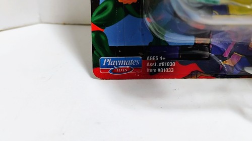 2022 PLAYMATES TMNT TEENAGE MUTANT NINJA TURTLES STORAGE SHELL MICHELANGELO NOC - Picture 3 of 6