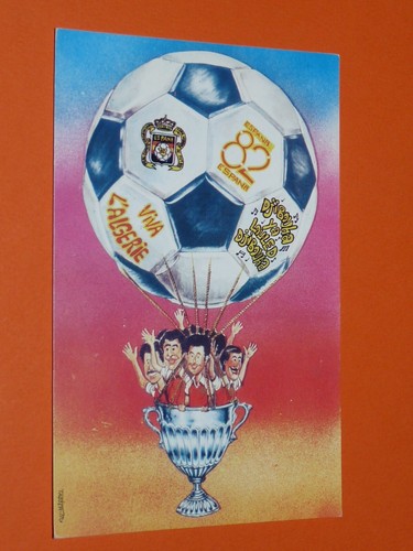 Jeu De Taquin Vintage – Coupe Du Monde 1982 España – Souvenir Espagne 82 – Mini Jeu