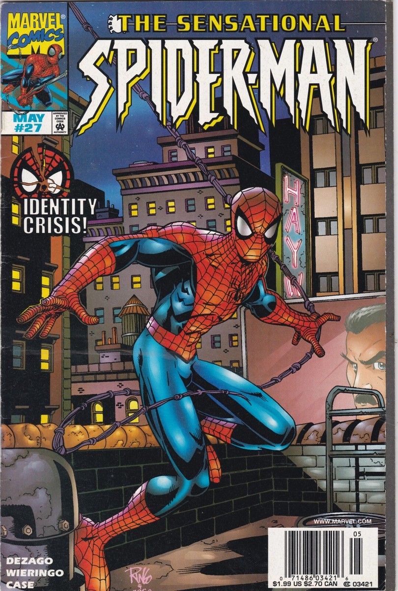The Sensational Spider-Man: #27: Marvel Comics. (1998) VF/NM (9.0