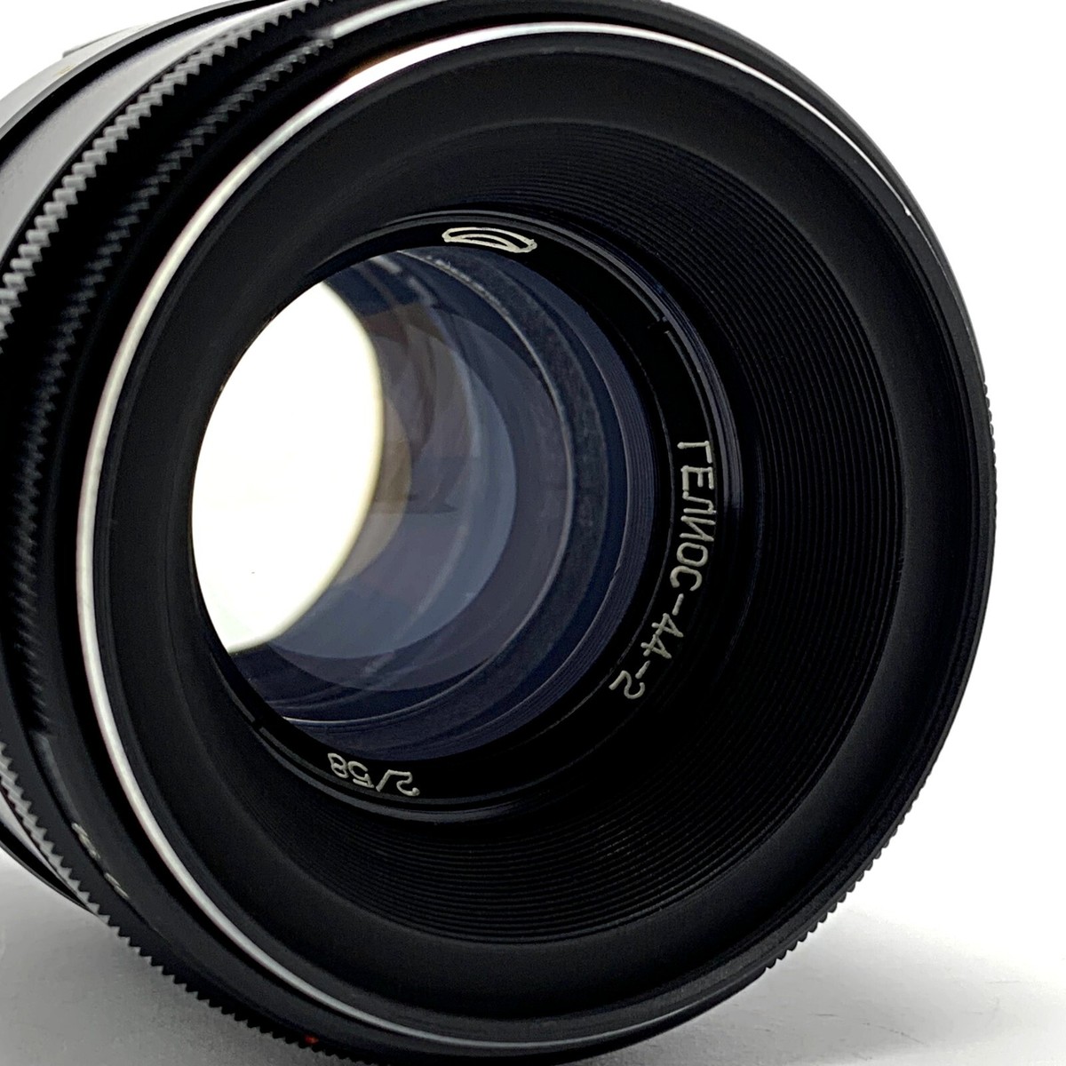 HELIOS 44-2 f2/58mm. M42 - MMZ logo (BelOMO) - Made in HELIOS 44-2 f2/58mm. M42 - MMZ logo (BelOMO) - Made in