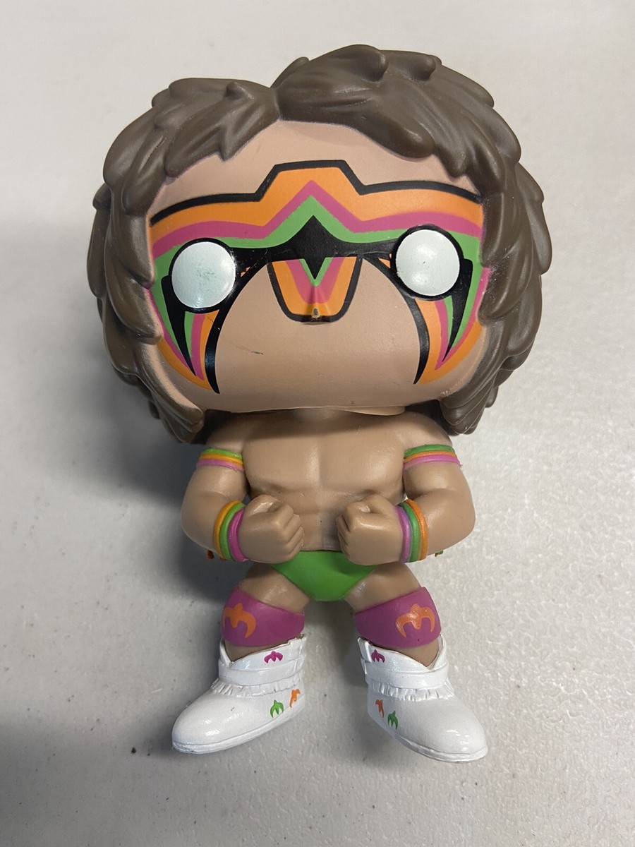 The Ultimate Warrior WWE Funko Pop #20 Loose OOB **Authentic