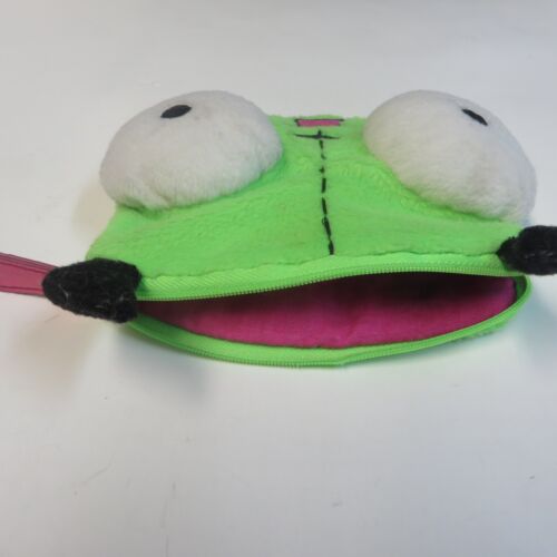 Nickelodeon Invader Zim GIR Zip Up Holder 6.5 " x 5 " Rare Collectors Piece - Picture 2 of 4
