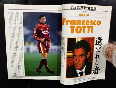 1999 Roberto Baggio ITALY Inter Milan JP Soccer Football Magazine