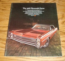 Original 1968 Plymouth Fury Sales Brochure 68 I Ii Iii Sport Vip Wagon Original 1968 Plymouth Fury Sales Brochure 68 I Ii Iii Sport Vip Wagon