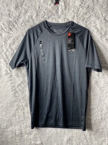 Under Armour Tech 2.0 Short Sleeve Men's SZ small TShirt Black new with tags 