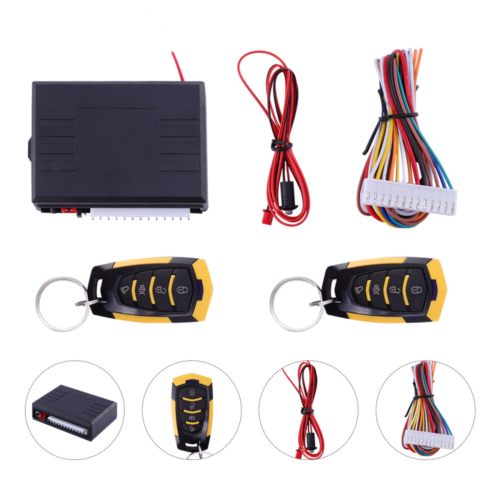 Wireless Scooter Alarm Remote with Anti-Theft Lock for Mopeds Wireless Scooter Alarm Remote with Anti-Theft Lock for Mopeds