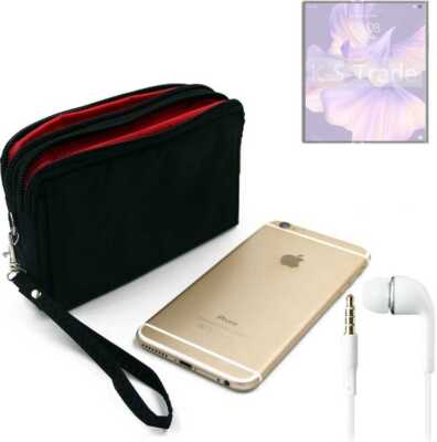 Travelbag Schutzhülle für Huawei Mate Xs 2 Smartphones + headphones Smartphone