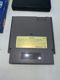 StarTropics (Nintendo NES,)  W/ Box