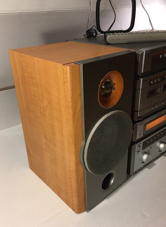 SONY HTC/STR NX1 Stereo/CD #8860248 Home System W/ Speakers SS-NX1