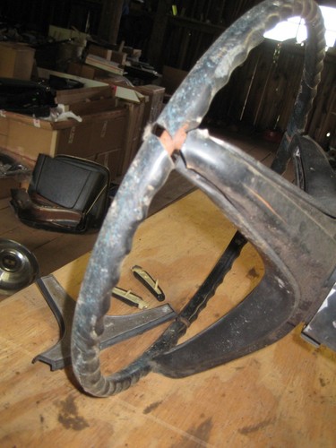 1971 PLYMOUTH ROADRUNNER STEERING WHEEL ONLY NO COLUMN - Foto 4 di 4