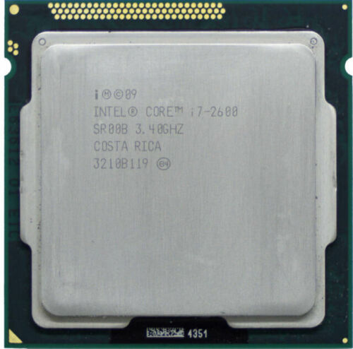 Intel Core I7 3.4 GHz Quad Core SR00B Processor - Picture 1 of 1