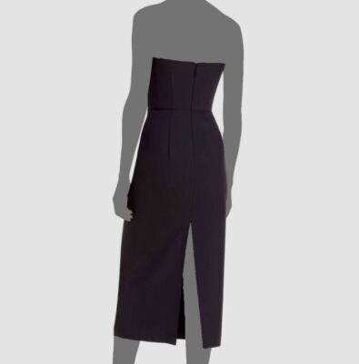 cinq sept midi mckenna dress Cinq Sept Womens Mckenna Dress, Black
