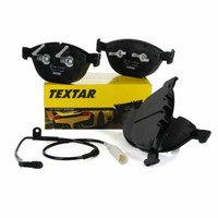 Textar BremsbeläGe Wako FüR Bmw E60 E61 550I M5 535D E63 E64 650I M6 635D Vorne