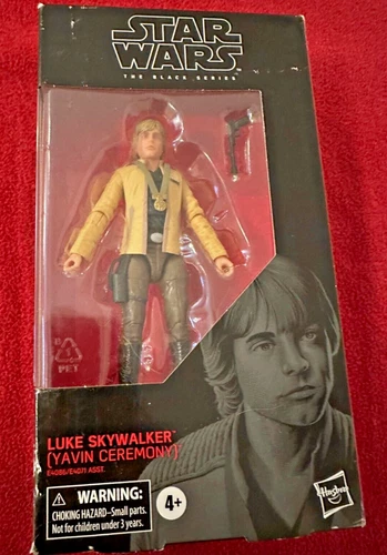 Hasbro 2019 Star Wars Black Series Luke Skywalker Yavin Ceremony
