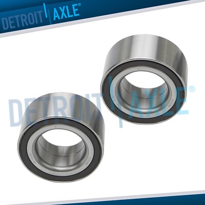 Pair Front Wheel Bearings Assembly for Honda CR-V HR-V Odyssey Acura MDX RDX RLX