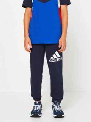 ADIDAS Kinder Hose Aus Baumwollfleece Art. HR6383 Mod. U Big Logo Hose