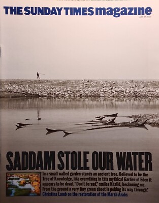 Sunday Times Magazine July 27th 2003 - Saddam Stole Our Water