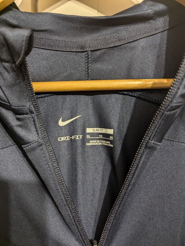 Tottenham Hotspur Strike Nike DriFIT Soccer Track Jacket Hooded