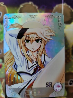 Goddess Story - Magical Girl Lyrical Nanoha - Alisa Bannings - NS-2M05-038 SR