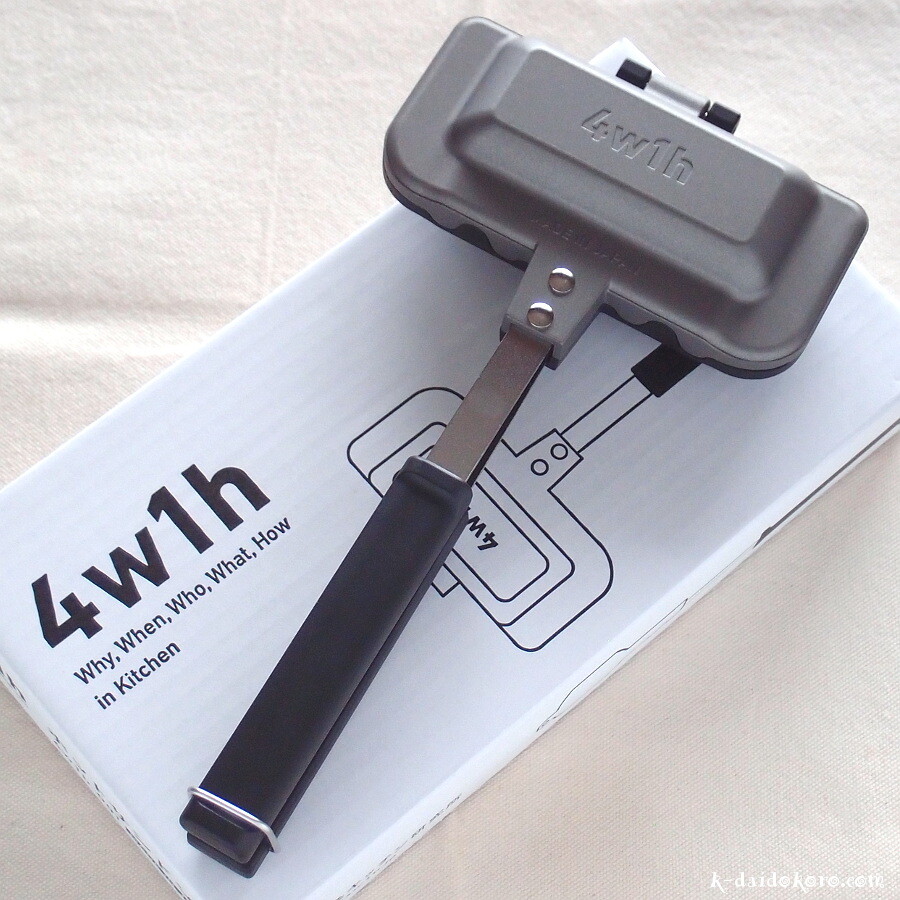 4W1H Hot Sand Solo Hot sandwich maker Tsubame Sanjo Kitchen 4W1H Hot Sand Solo Hot sandwich maker Tsubame Sanjo Kitchen