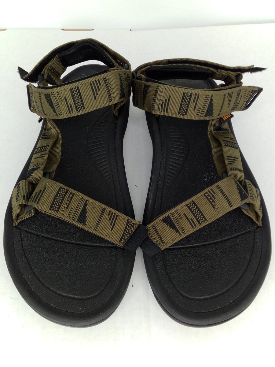 Teva Hurricane XLT2 Men's Sandals, Dark Olive/Green, 10 M