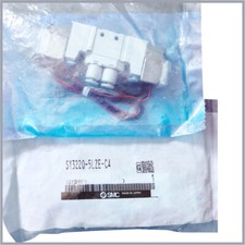 SMC 1Piece New SY3220-5LZE-C4 SY3220-5LZE-M5 Solenoid valve Expedited Shipping