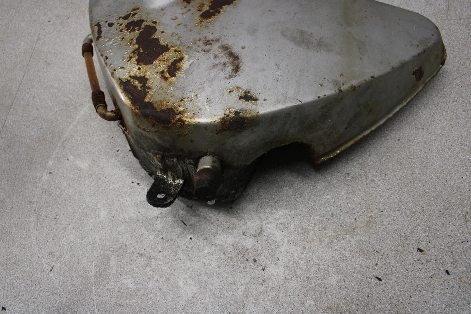 RESERVATÓRIO DO TANQUE DE ÓLEO KAWASAKI A1SS A7 1968 6795.HI - Imagem 4 de 4