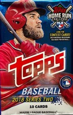 2018 Topps Baseball Various Inserts - See Listing For Available Cards.  All NM/M