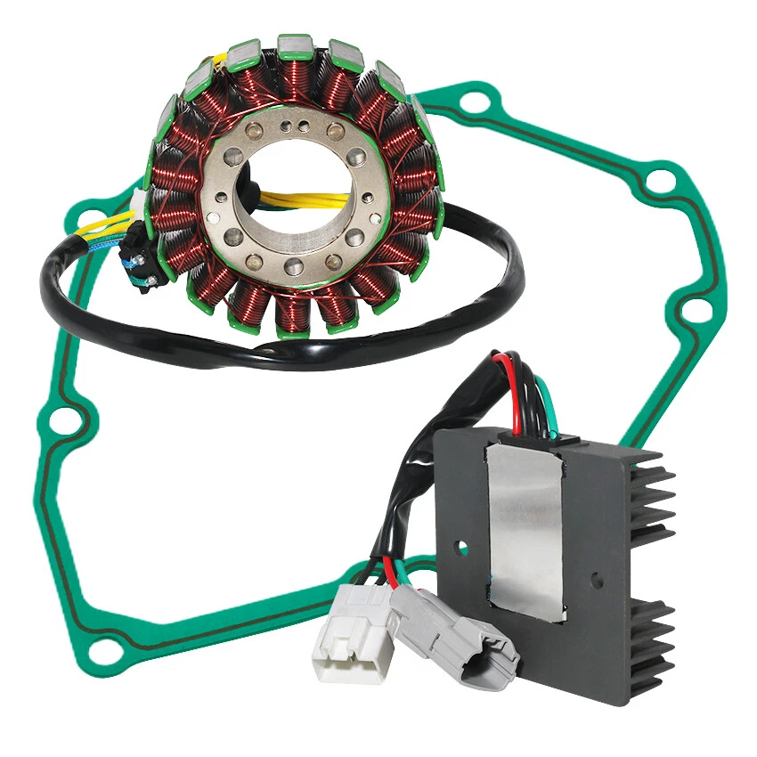 Estator + Regulador Rectificador + Junta para Suzuki GSX1300R GSX1300 Hayabusa 2013-2019 Foto 3 de 4
