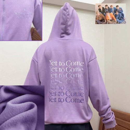 BTS-Hoodie Yet To Come in BUSAN Tour Concerts Pullover Hoodies Sweatshirt unisex - 第 1/14 張圖片
