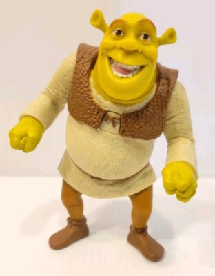 Shrek The Third McDonald s Happy Meal Toy 6'' Talking Figure 2007 Shrek 3