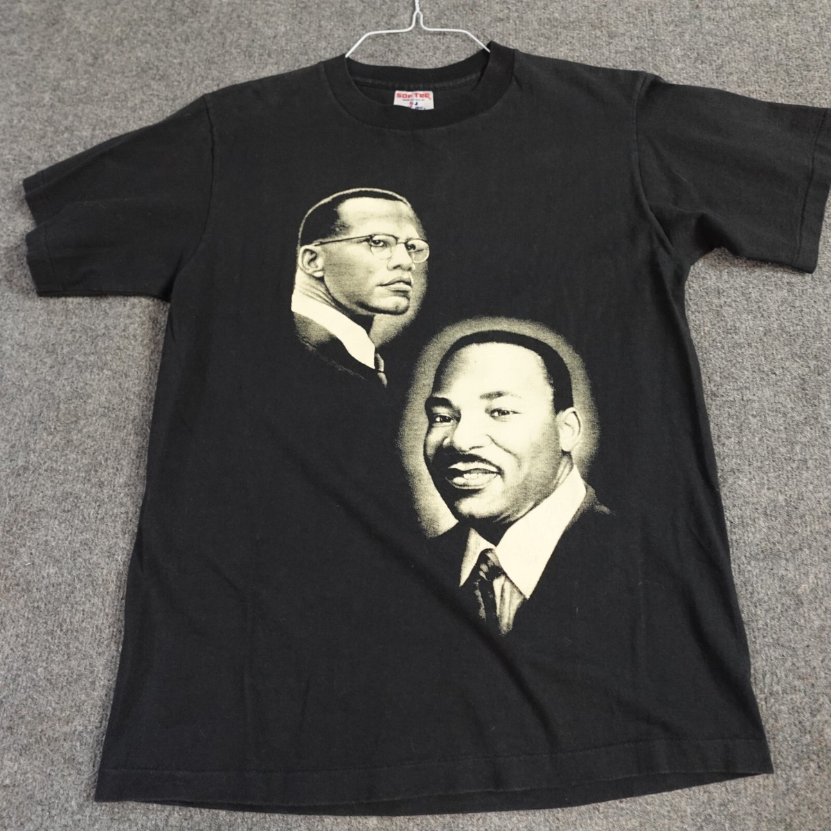 2000's MARTIN LUTHER KING JR ブラック ロンT Vintage RARE Martin Luther King Jr. Shirt XL MLK Black
