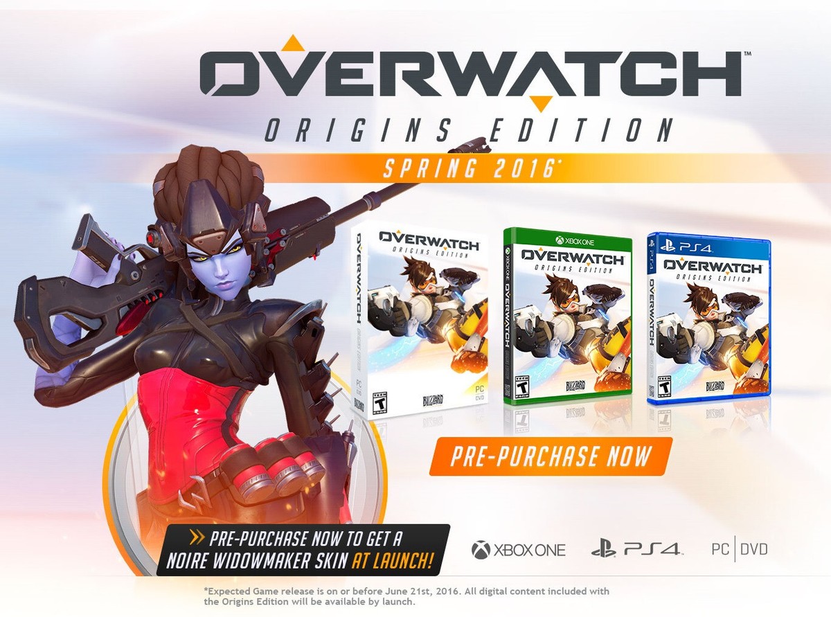 Overwatch *ORIGINS EDITION* (XBOX One) New | eBay