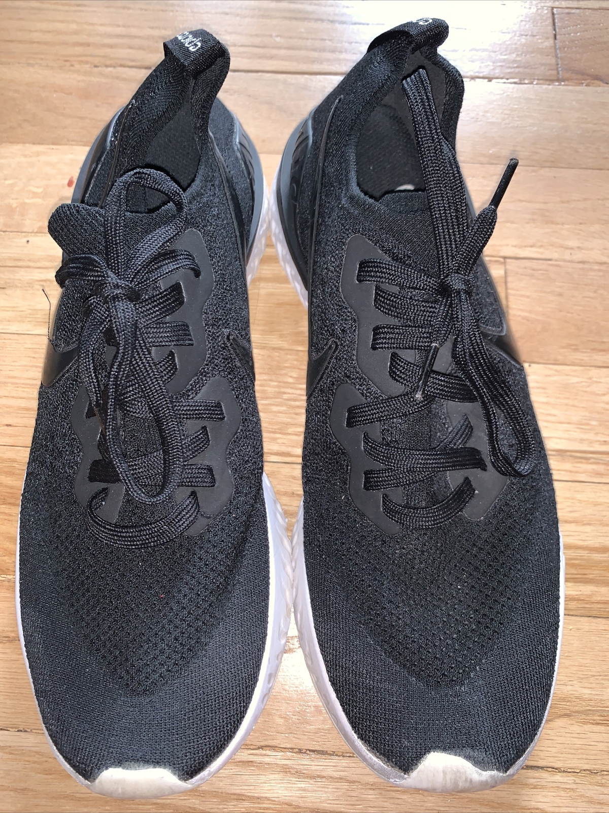 Nike Epic React Flyknit Black White Running Shoes BQ8928-002