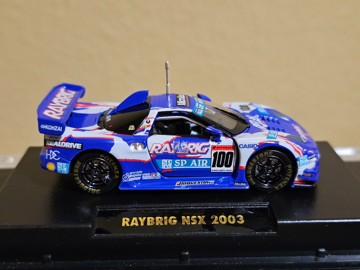 Tamiya Collector's Club 1/64 JGTC Mobil 1 Honda NSX 2003 | eBay