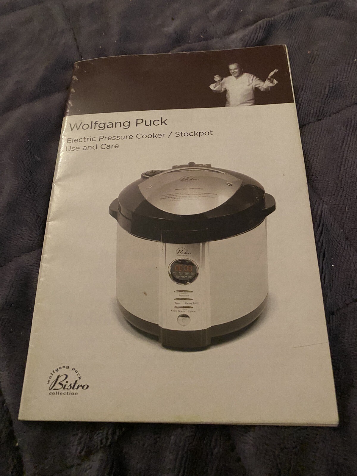 Wolfgang Puck Electric Pressure Cooker / Stockpot (7 QUARTS) BPCR0007