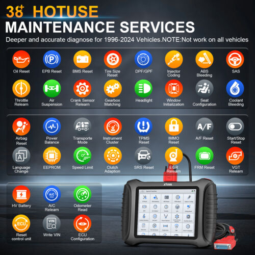 XTOOL X100 PAD3 Car key Programmer IMMO Coding Bidirectional Diagnostic Scanner - Picture 8 of 21