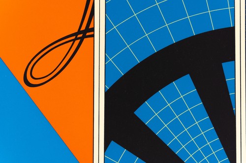 Lucio DEL PIECE - "Ohne Titel", 1975 - Lithographie, 50 x 70 cm - Bild 4 von 6