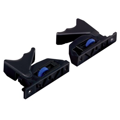 2x drawer slides connector quadro V6 V6+ 25 30 hettich left + right coupling