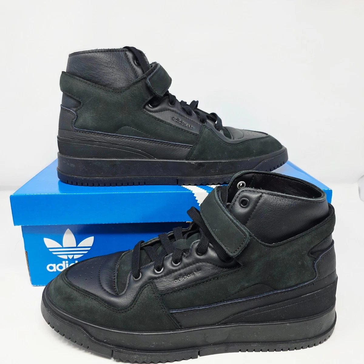 adidas Forum Premiere Core Black | eBay display picture 2