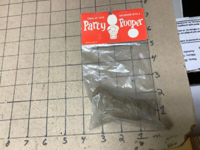 Poop Ebay vintage Original: FAKE poop -- UNUSED SEALED -- PARTY POOPER #2 | eBay