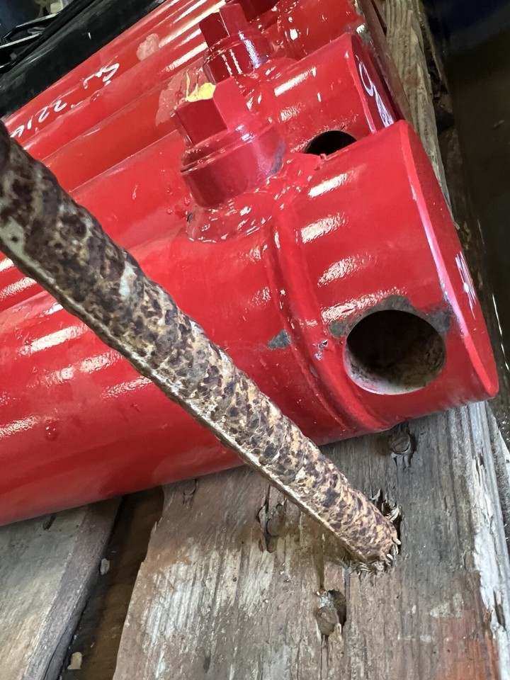 Hydraulic Ram Cylinder £300+VAT 25mm Pin Digger Log Splitter Machine