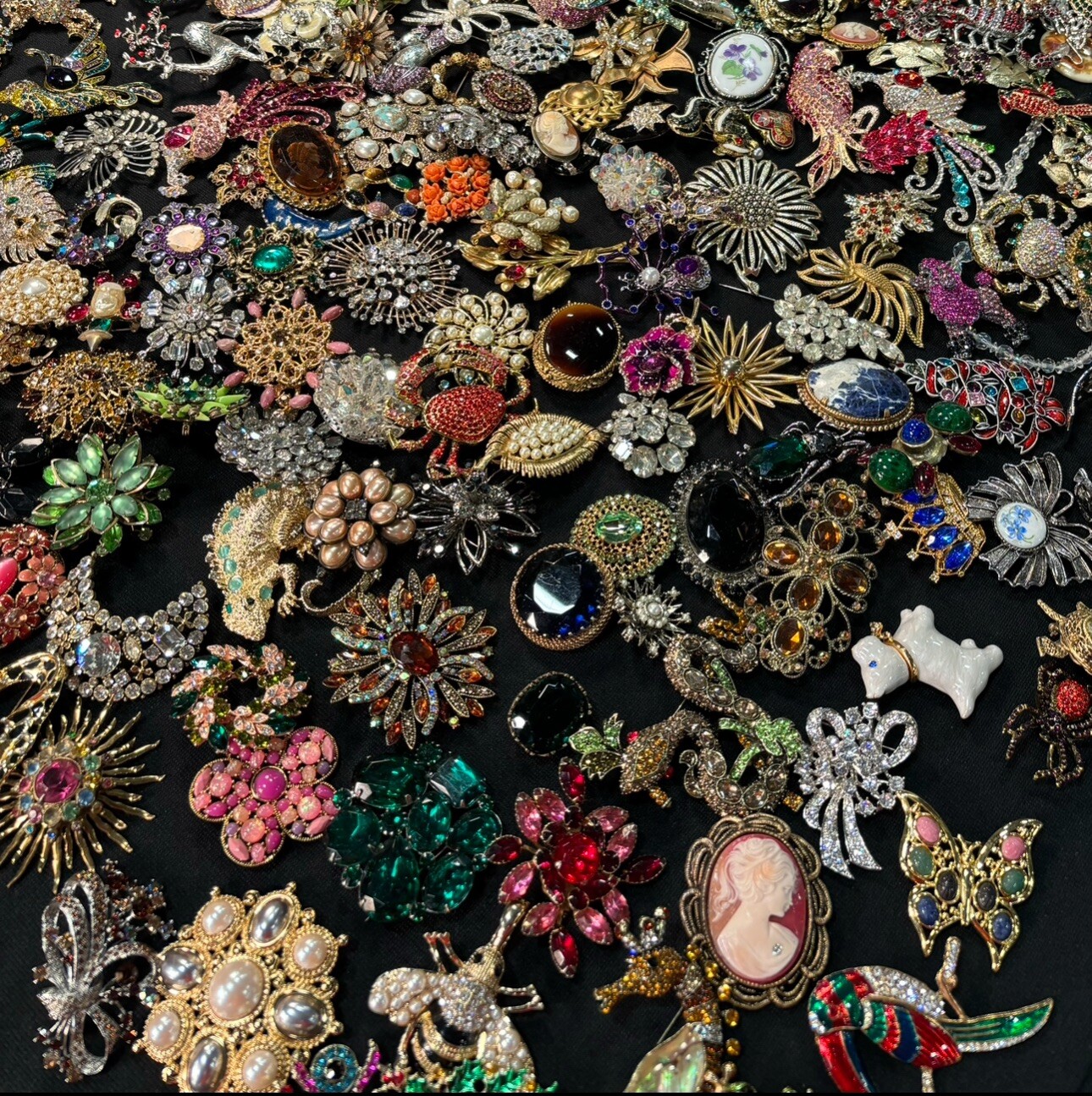 Vintage Costume Jewelry Lots Signed Unsigned (pics are examples) eBay