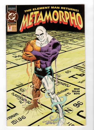 Metamorpho #1 #2 #3 #4 (Complete 4 book series set) DC 1993 UNREAD