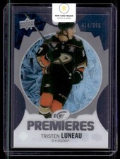 2023-24 Upper Deck Ice Ice Premieres Tristan Luneau Rookie 414/999 #172 Anaheim